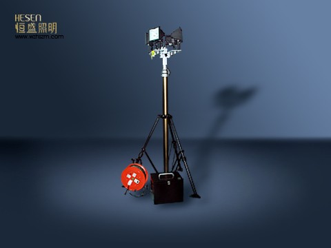 供应大功率自动升降工作灯
